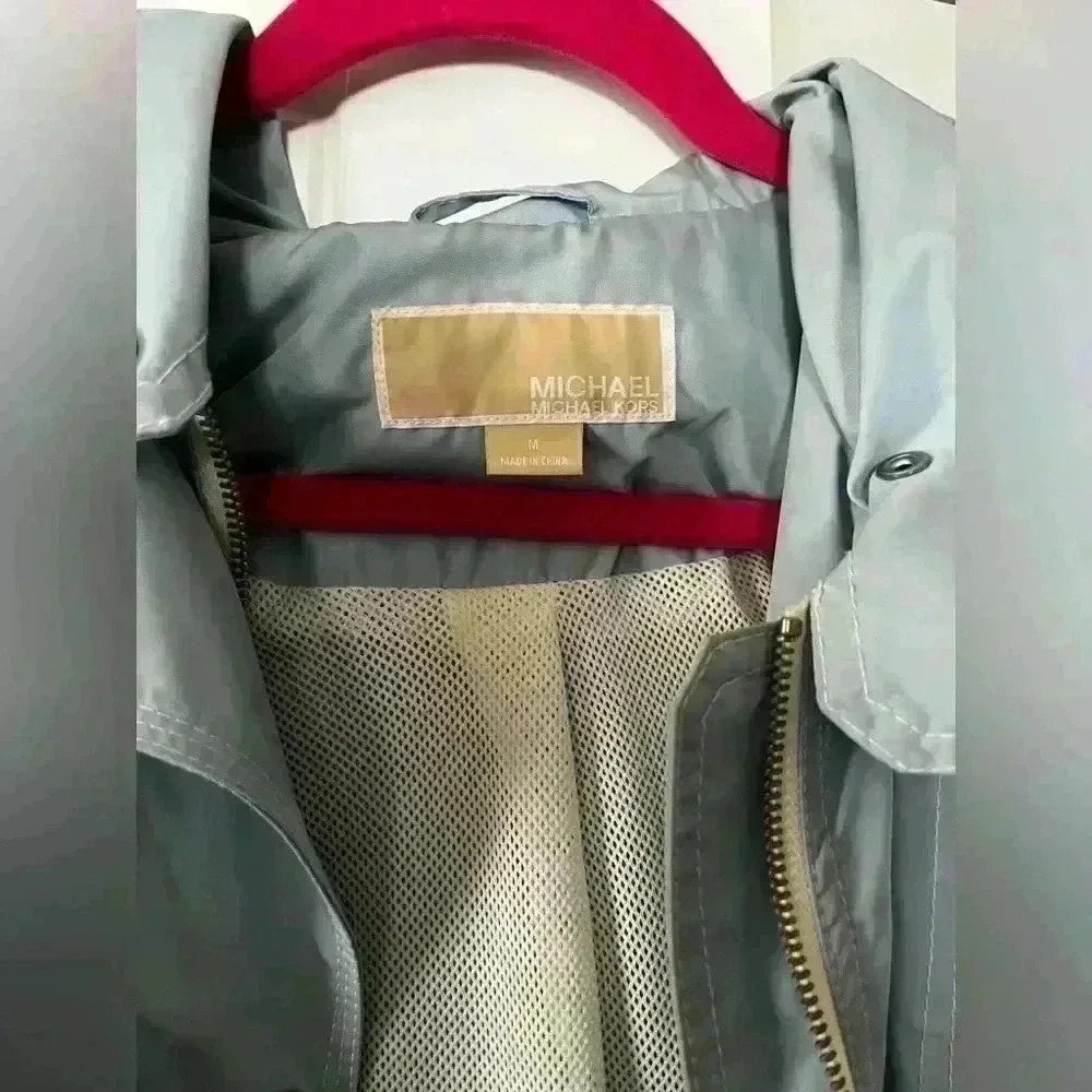 Michael Kors rain jacket - Picture 2 of 5
